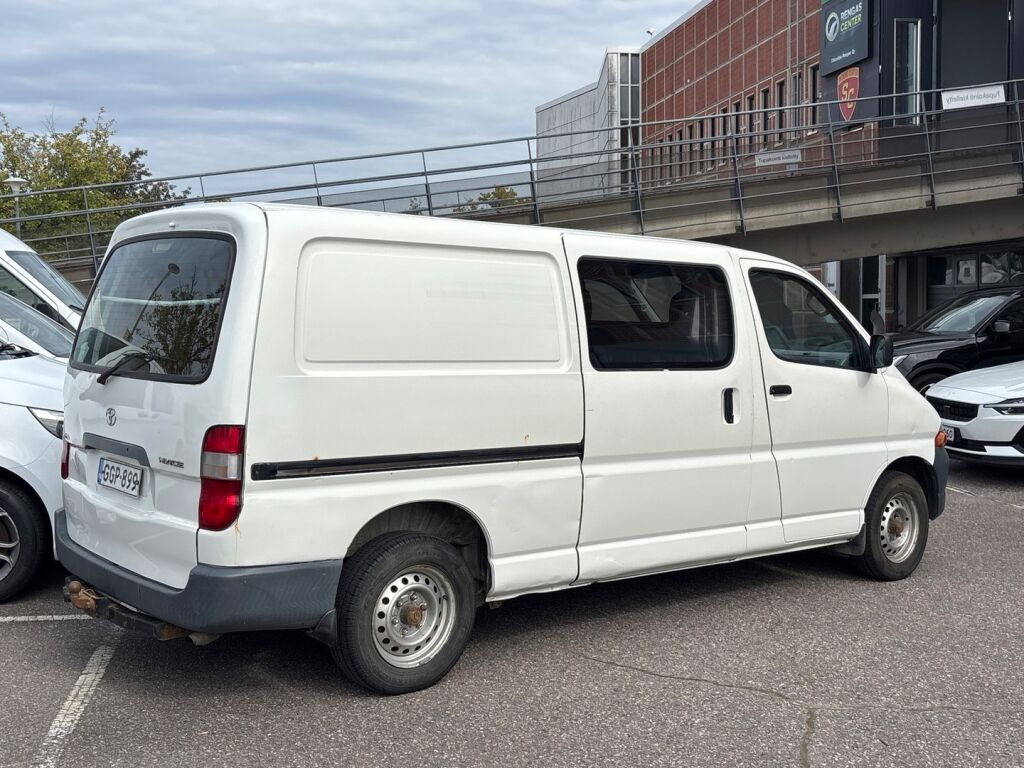Toyota Hiace 2006 Valkoinen