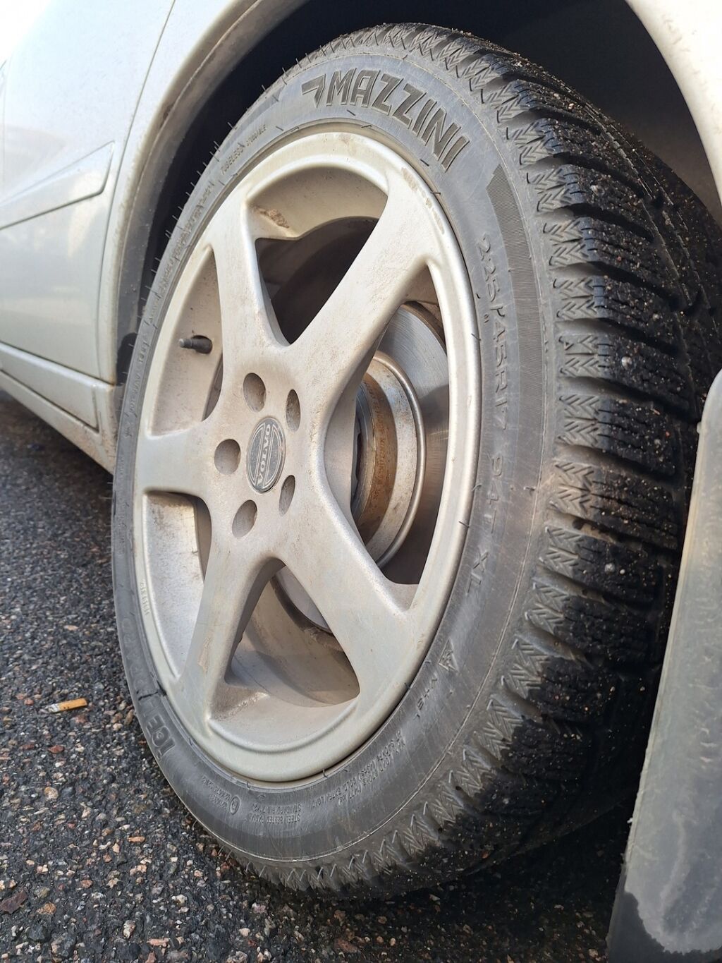 Volvo S60 2006 Harmaa