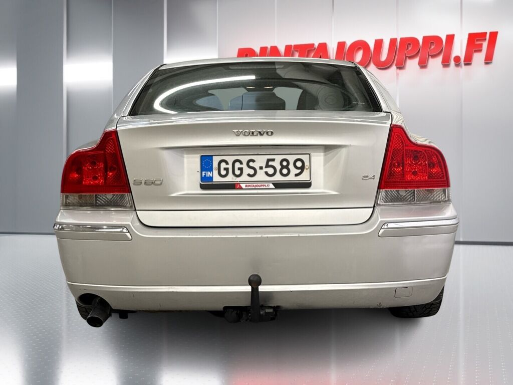 Volvo S60 2006 Harmaa