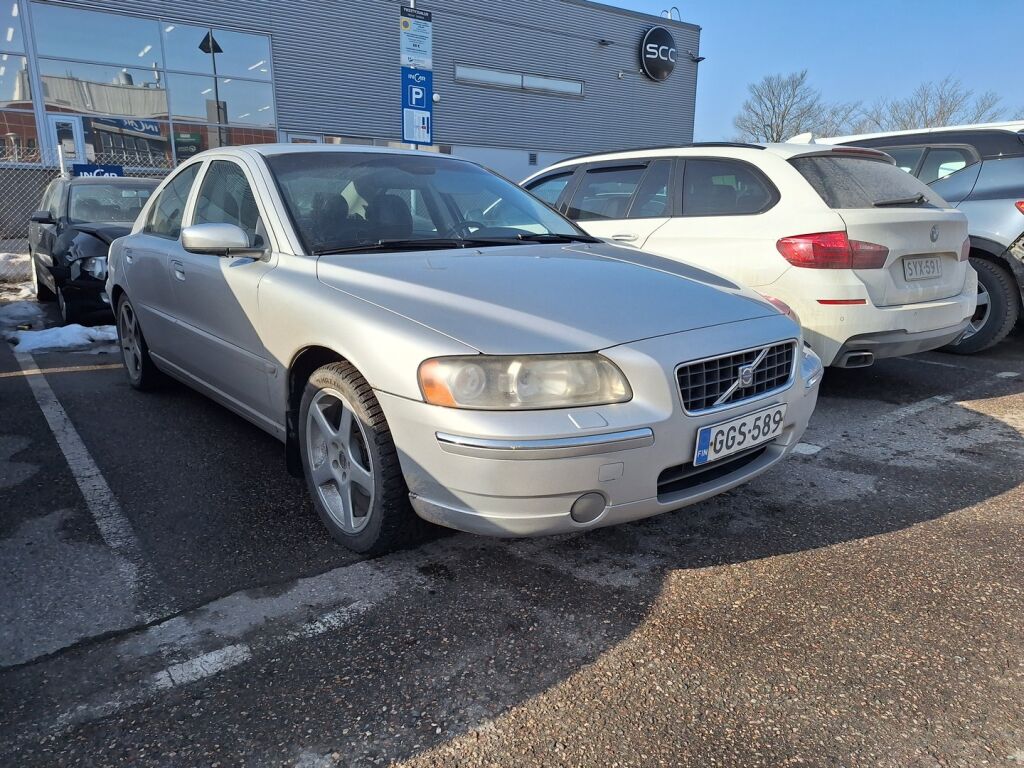 Volvo S60 2006 Harmaa
