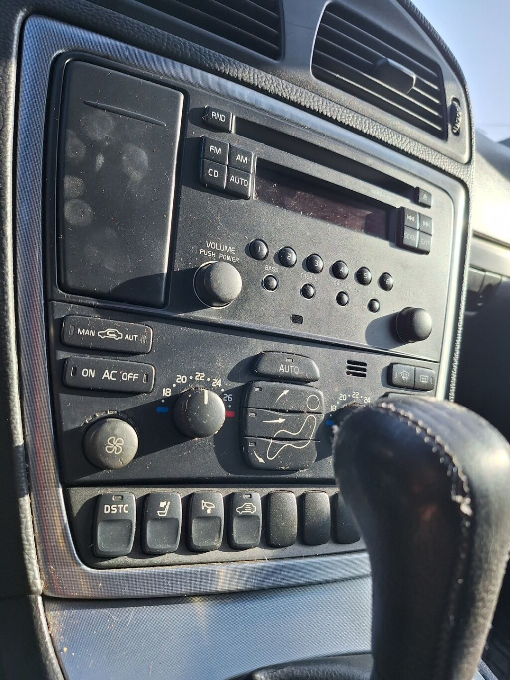 Volvo S60 2006 Harmaa