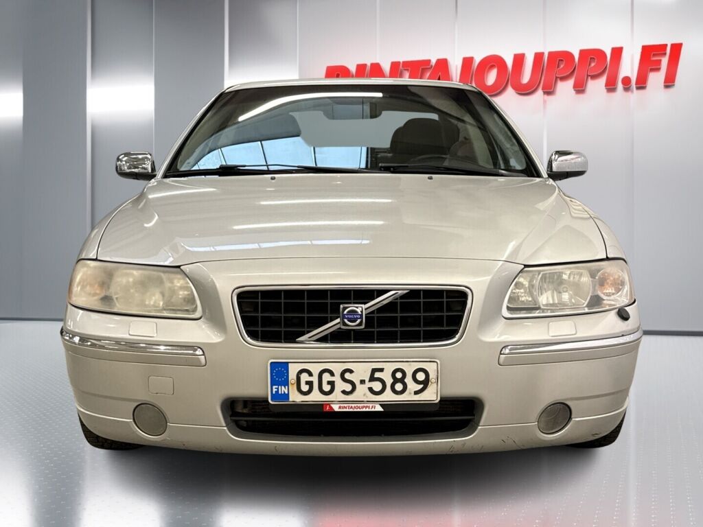 Volvo S60 2006 Harmaa