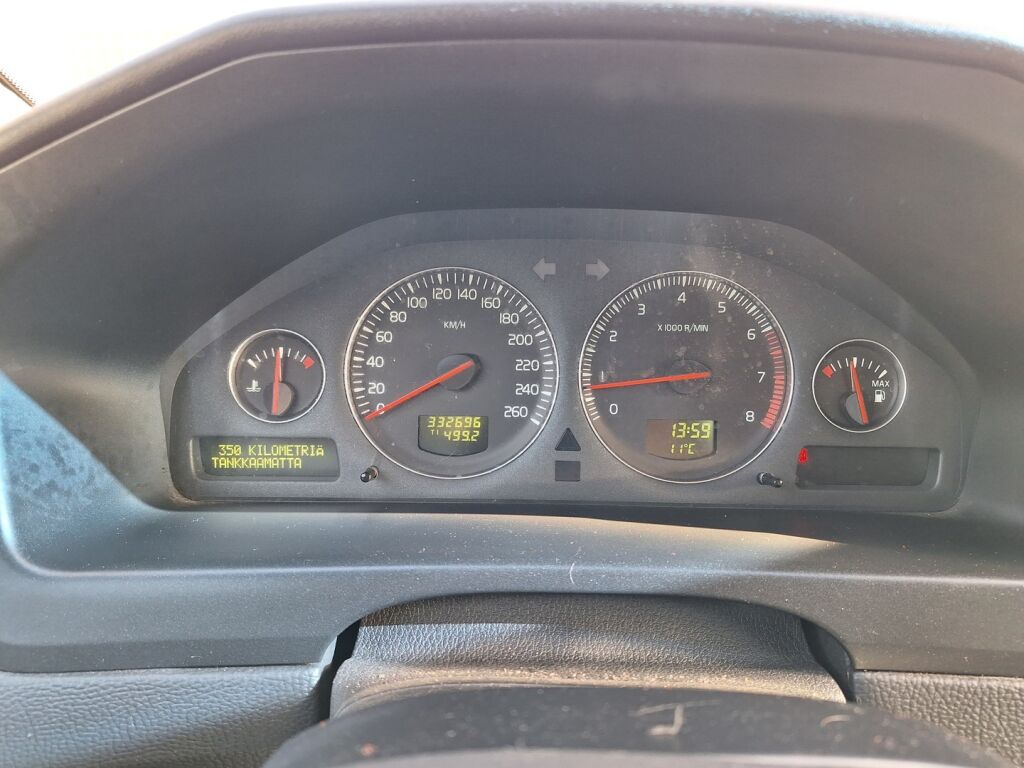 Volvo S60 2006 Harmaa