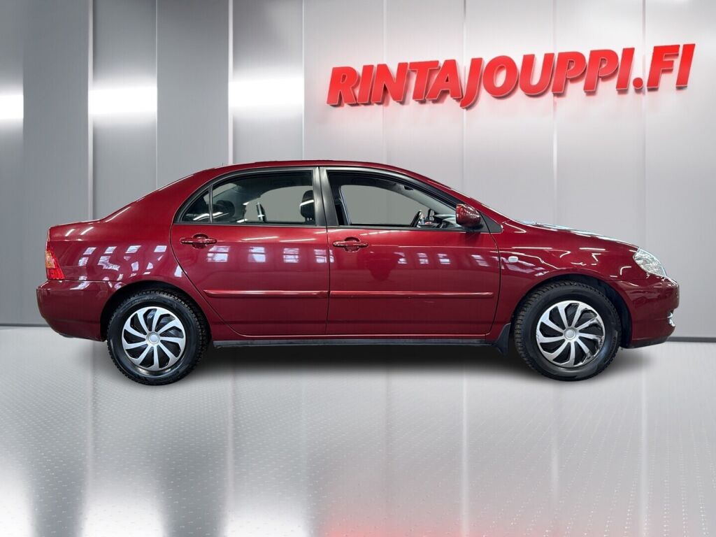 Toyota Corolla 2006 Punainen