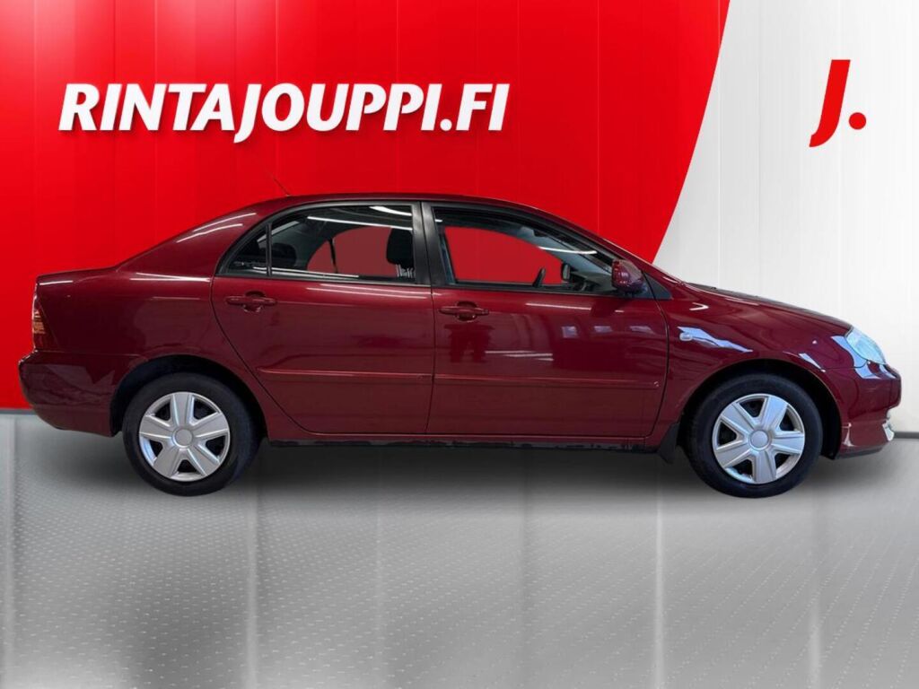 Toyota Corolla 2006 Punainen