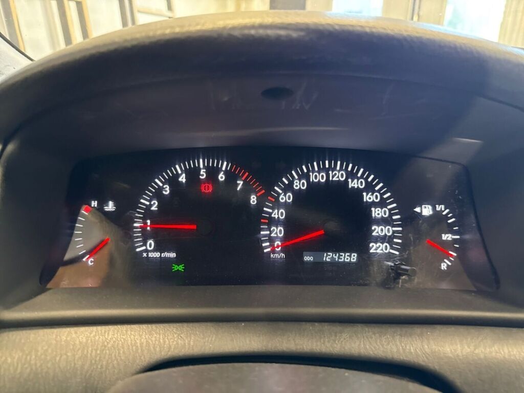 Toyota Corolla 2006 Punainen