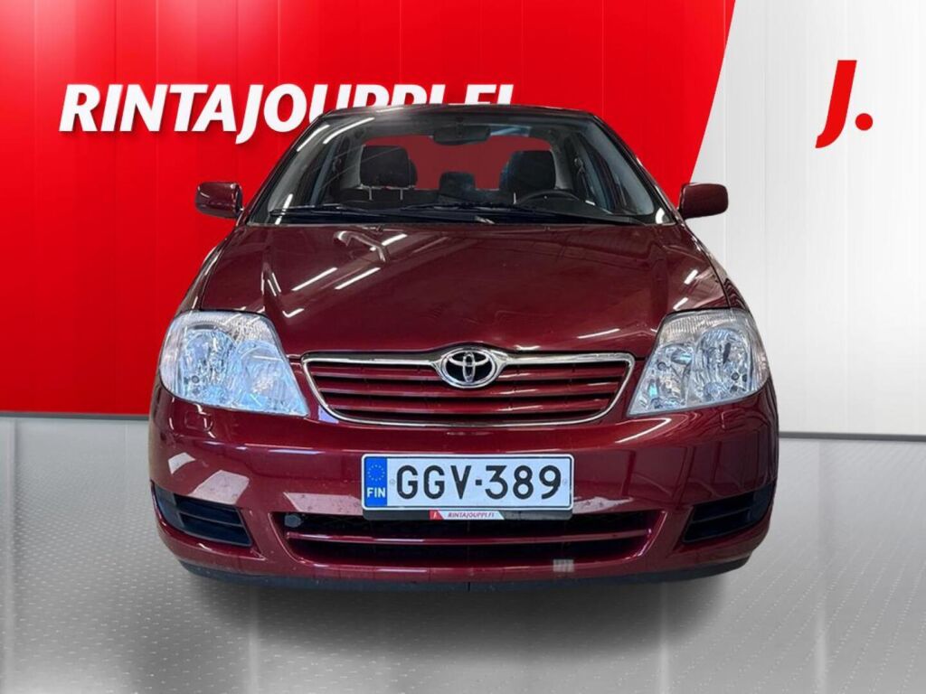 Toyota Corolla 2006 Punainen