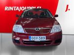 Toyota Corolla 2006 Punainen