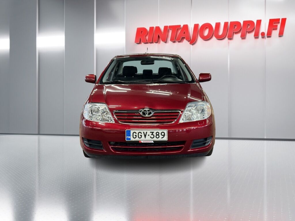 Toyota Corolla 2006 Punainen