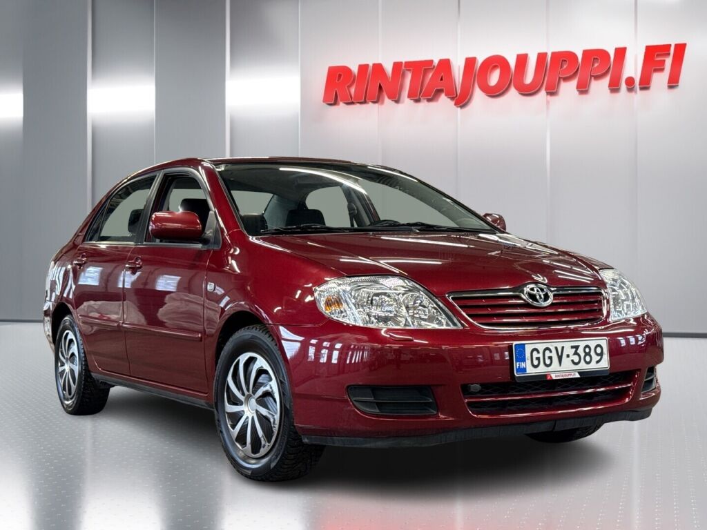 Toyota Corolla 2006 Punainen