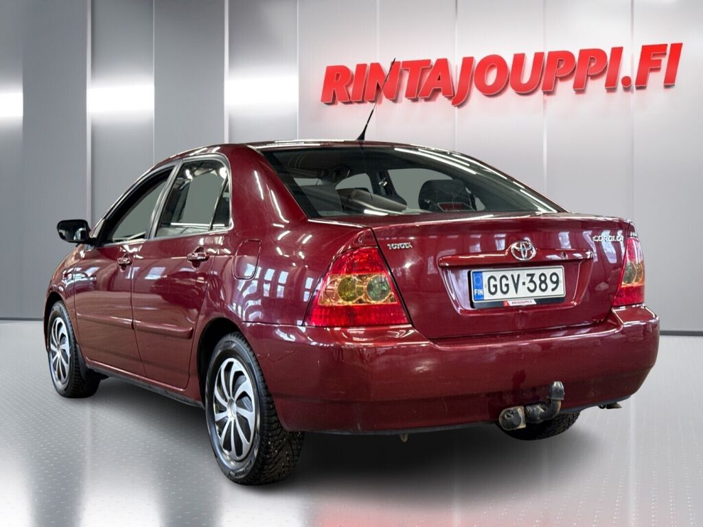 Toyota Corolla 2006 Punainen