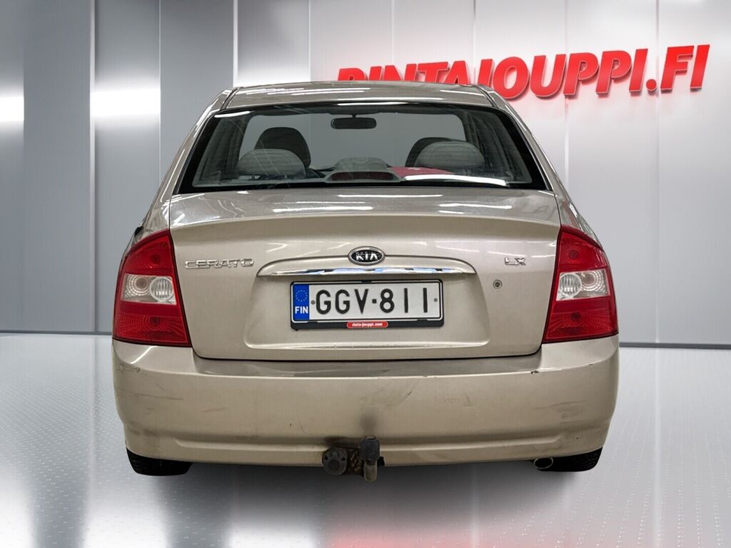 Kia Cerato 2006 Ruskea (beige)