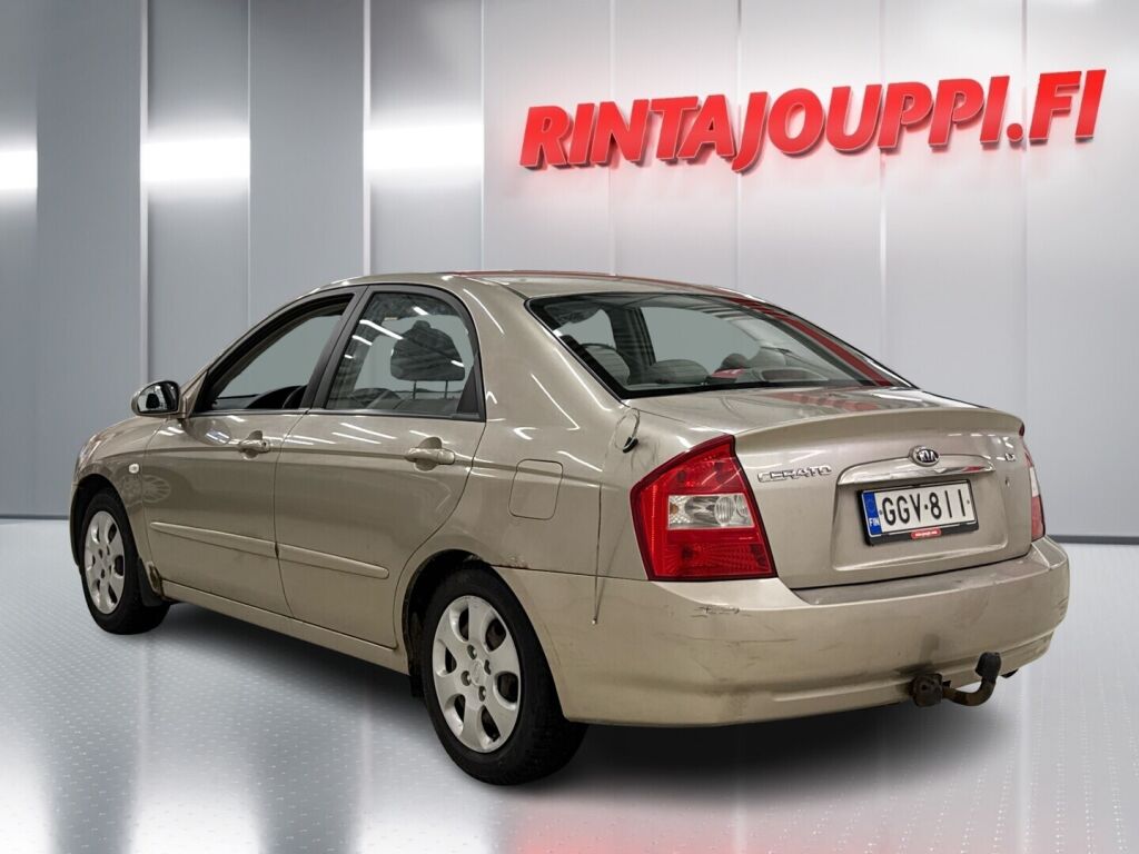 Kia Cerato 2006 Ruskea (beige)