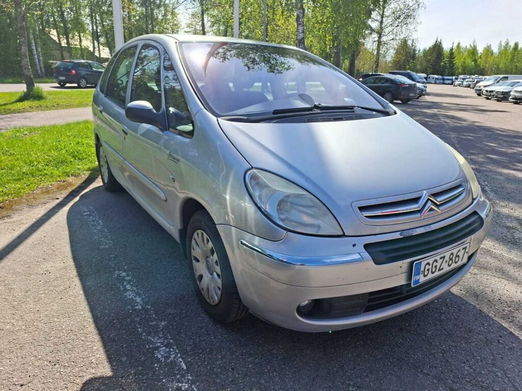 Citroen Xsara Picasso 2006 Harmaa