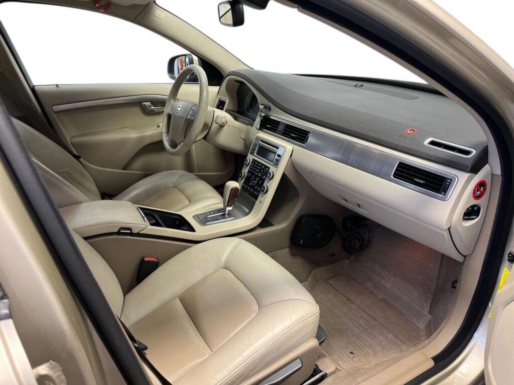 Volvo S80 2007 Keltainen