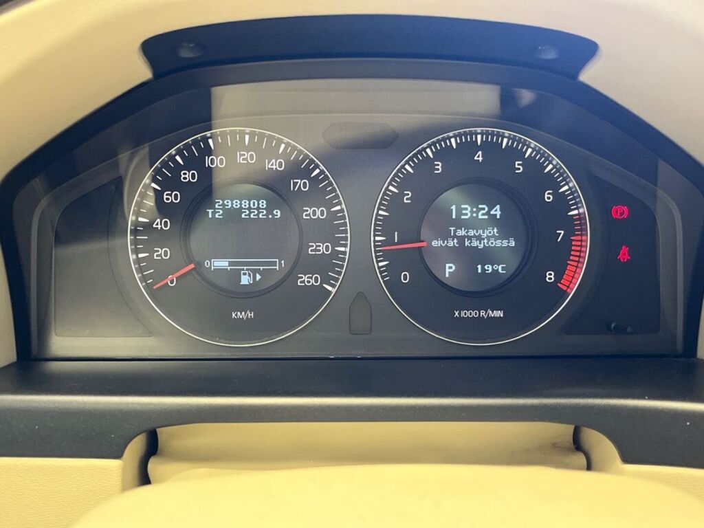 Volvo S80 2007 Keltainen