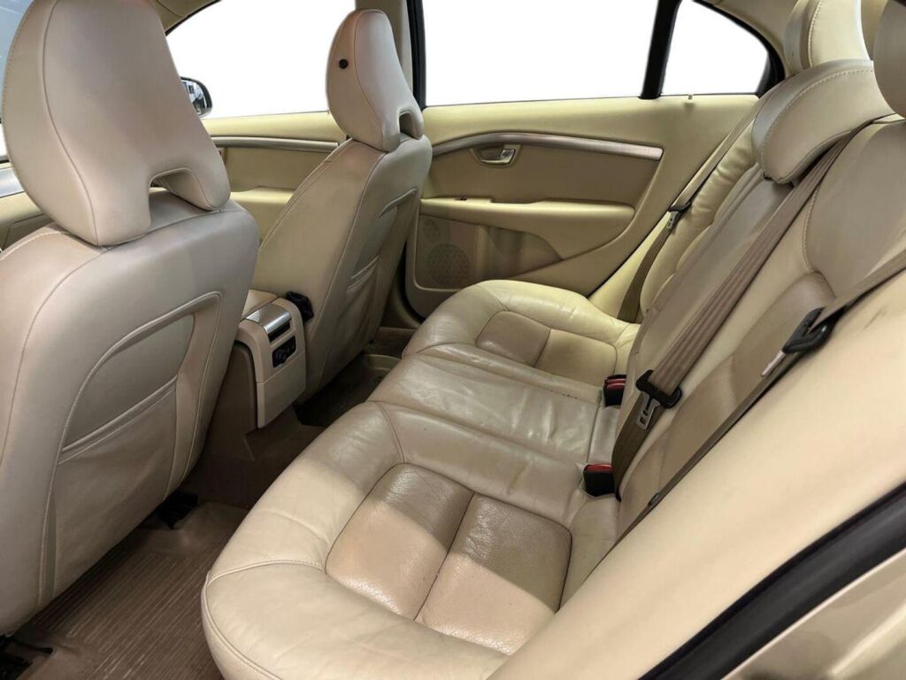 Volvo S80 2007 Keltainen