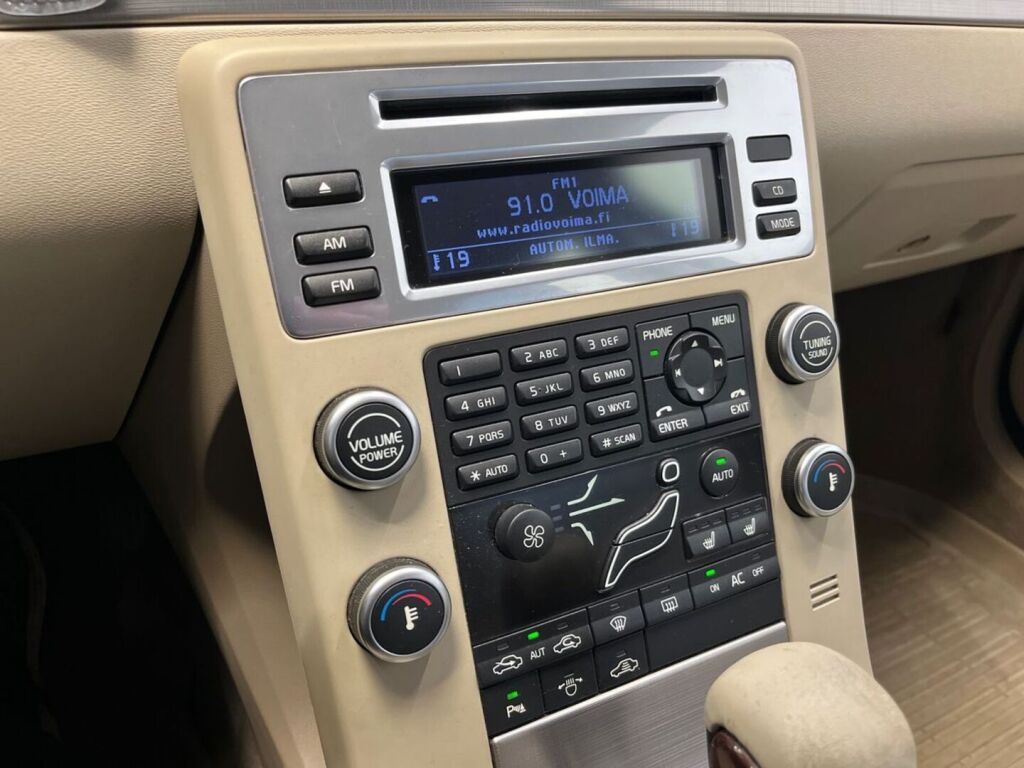 Volvo S80 2007 Keltainen