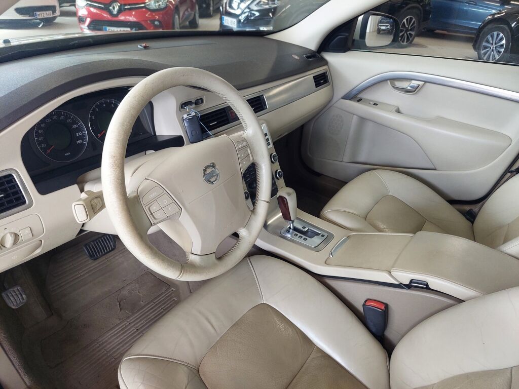 Volvo S80 2007 Keltainen
