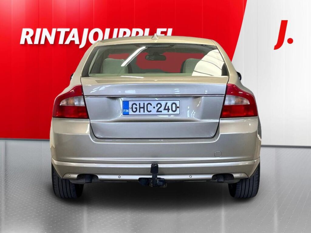 Volvo S80 2007 Keltainen