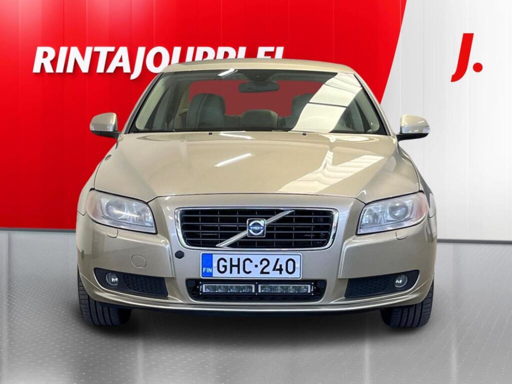 Volvo S80 2007 Keltainen