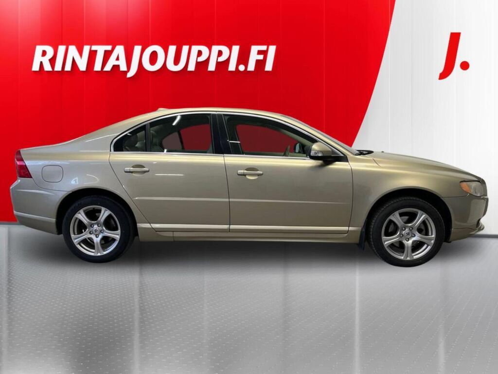 Volvo S80 2007 Keltainen