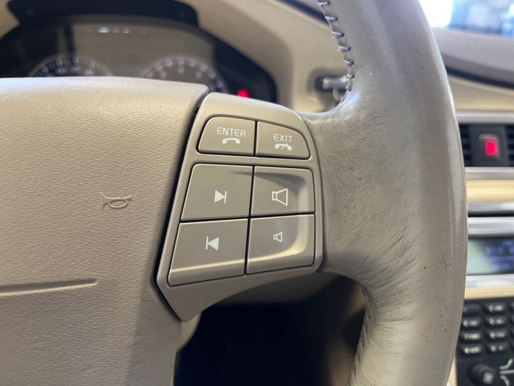 Volvo S80 2007 Keltainen