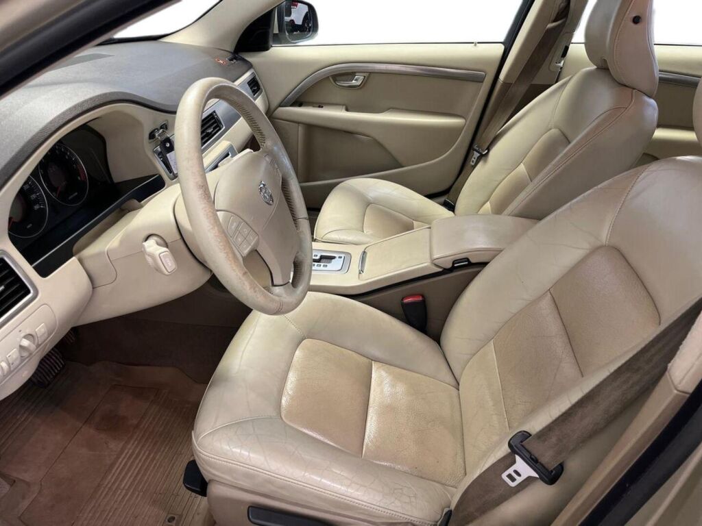 Volvo S80 2007 Keltainen