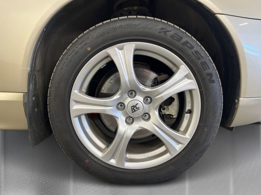 Volvo S80 2007 Keltainen