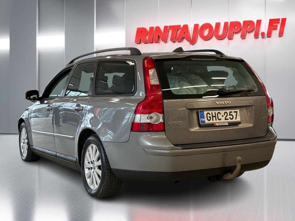 Volvo V50 2006 Harmaa