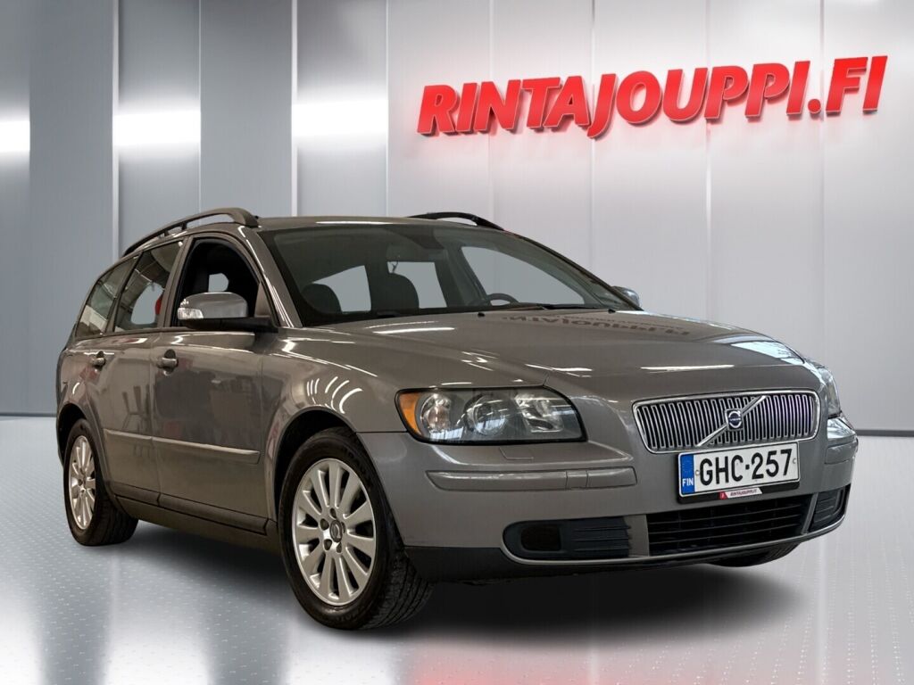Volvo V50 2006 Harmaa