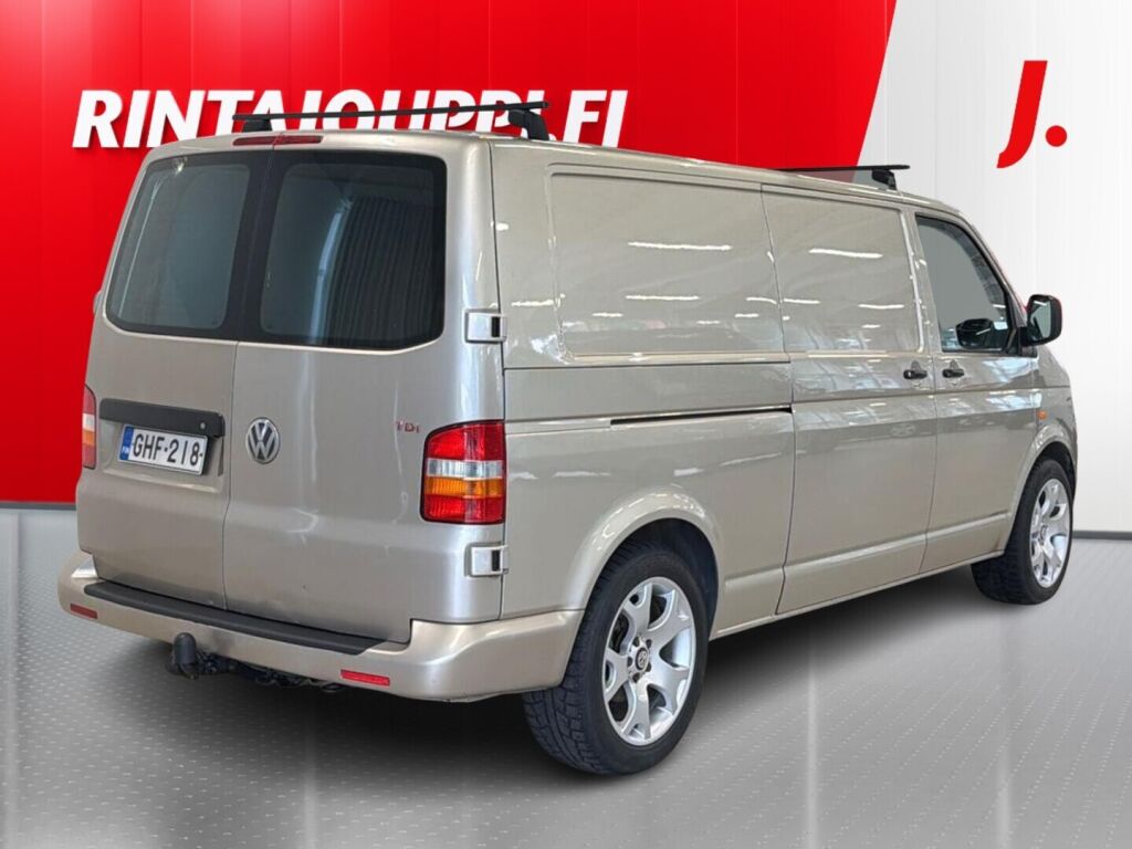 Volkswagen Transporter 2006 Ruskea (beige)
