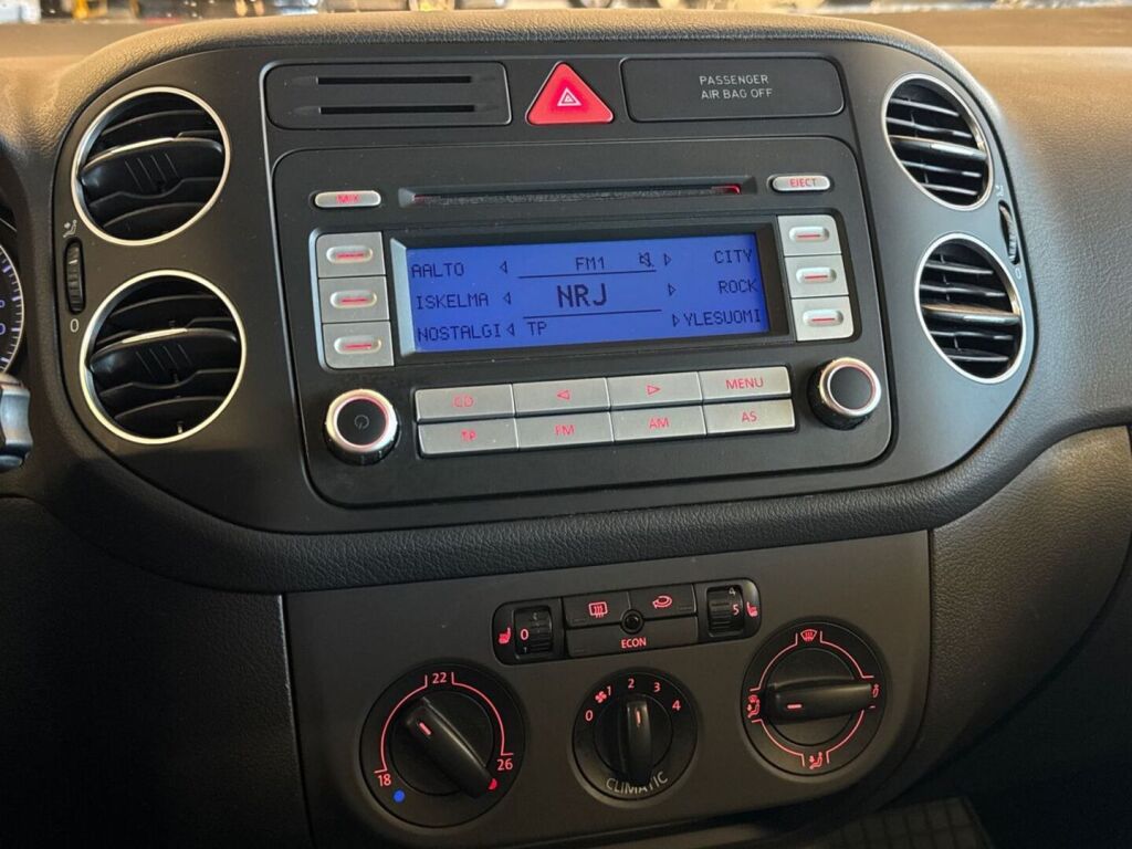 Volkswagen Golf Plus 2007 Harmaa