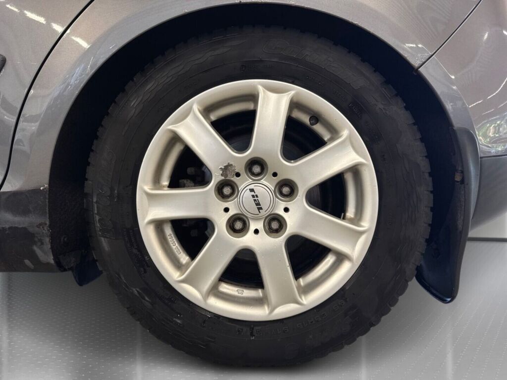 Volkswagen Golf Plus 2007 Harmaa