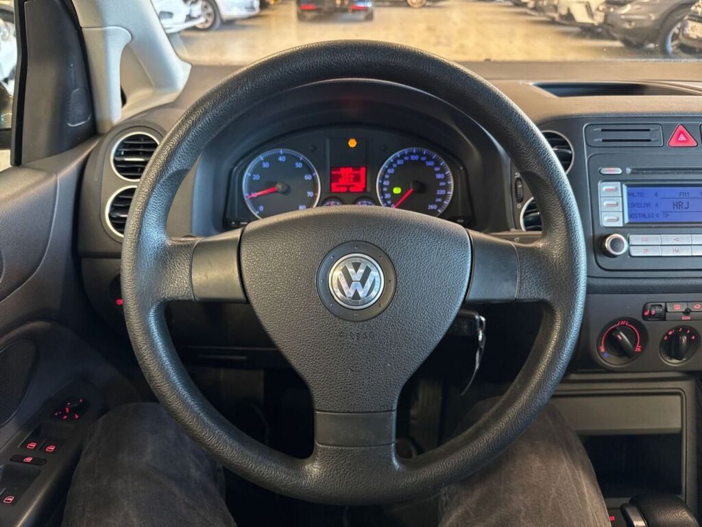 Volkswagen Golf Plus 2007 Harmaa