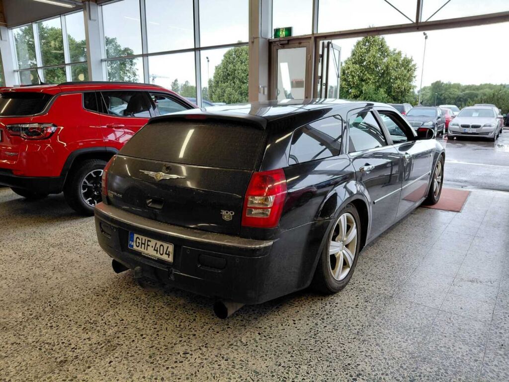 Chrysler 300C 2006 Musta