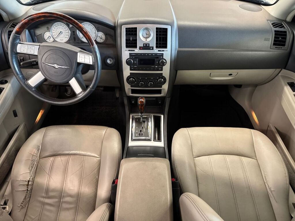 Chrysler 300C 2006 Musta