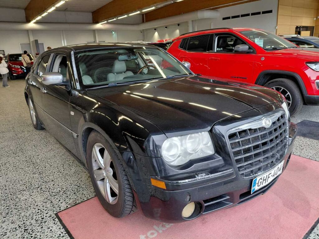 Chrysler 300C 2006 Musta