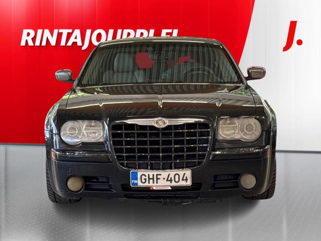 Chrysler 300C 2006 Musta