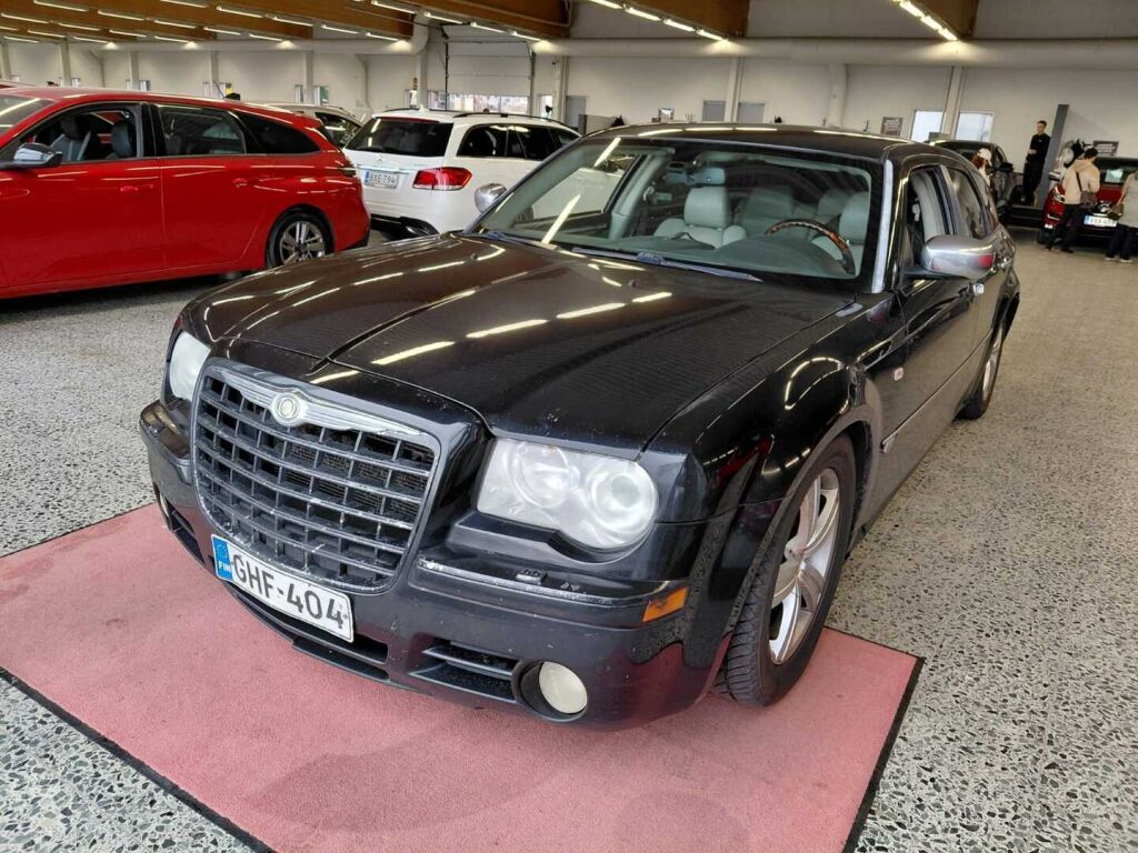 Chrysler 300C 2006 Musta