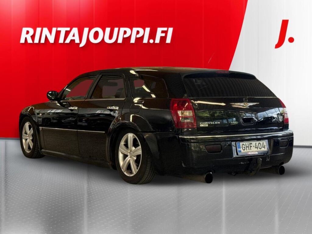 Chrysler 300C 2006 Musta