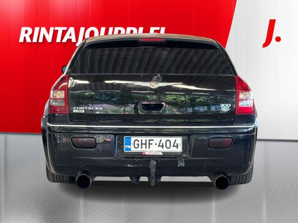Chrysler 300C 2006 Musta