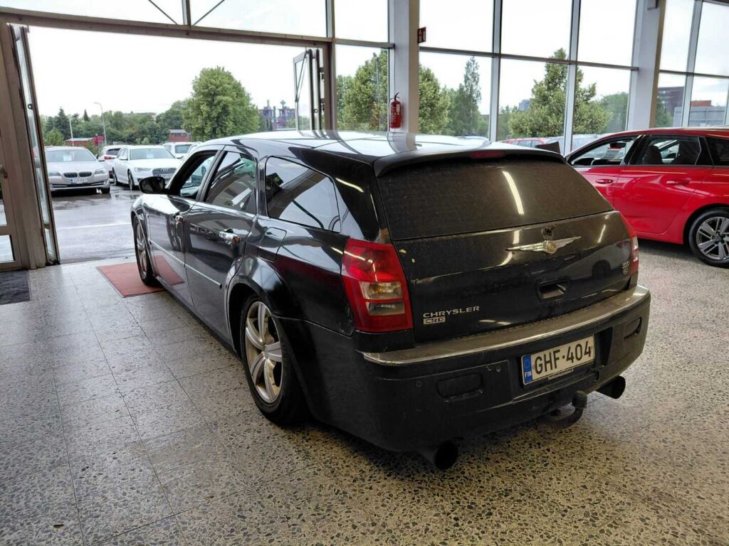 Chrysler 300C 2006 Musta