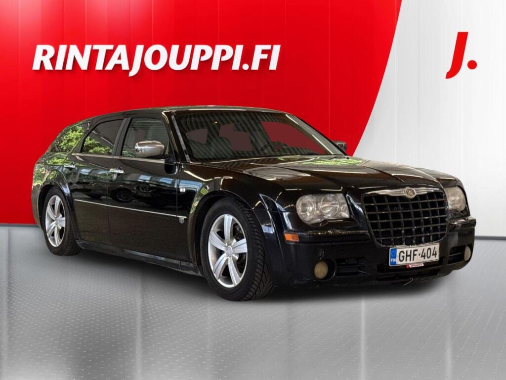 Chrysler 300C 2006 Musta