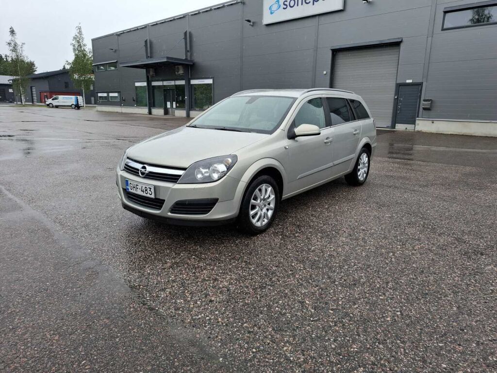 Opel Astra 2007 Ruskea (beige)