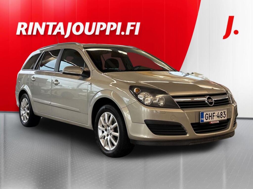 Opel Astra 2007 Ruskea (beige)