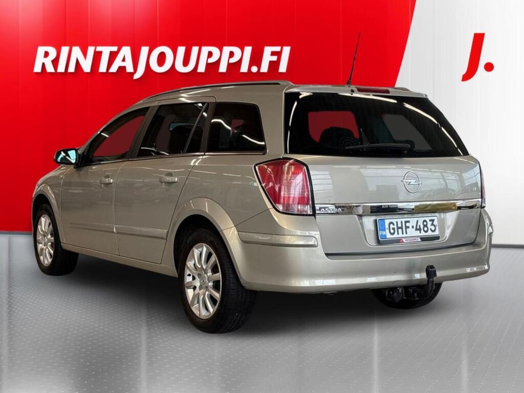 Opel Astra 2007 Ruskea (beige)