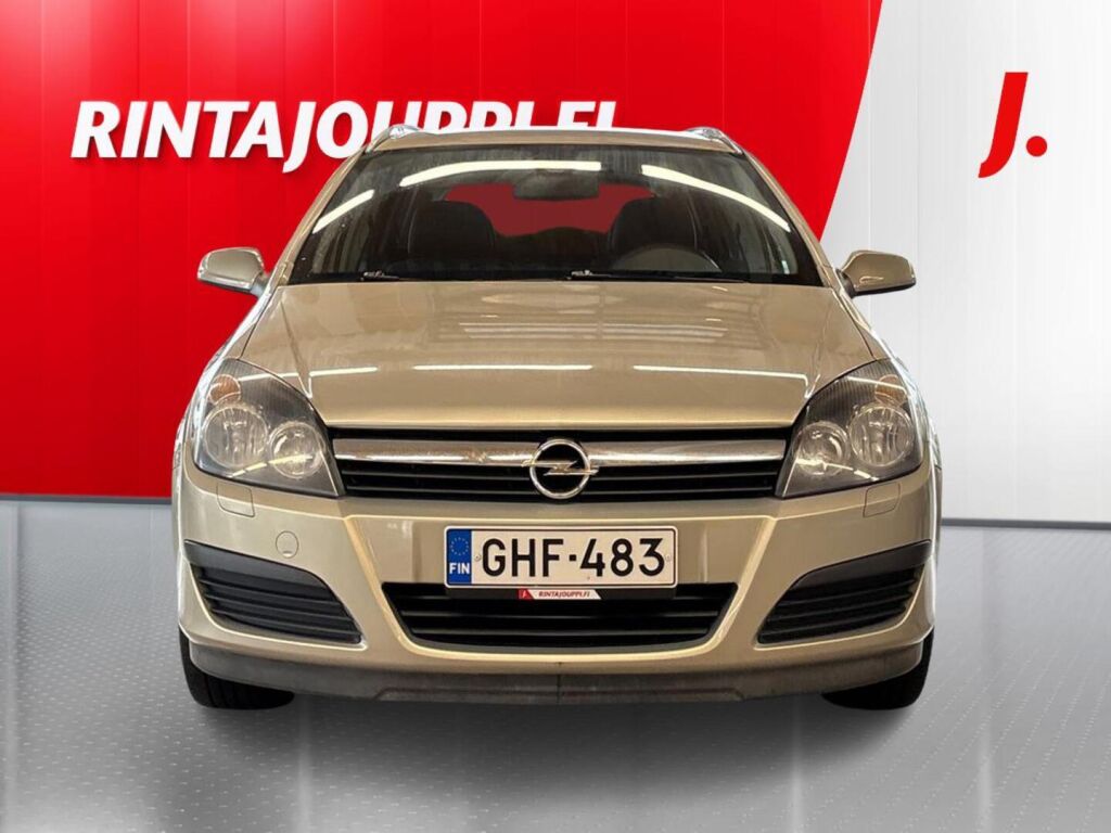 Opel Astra 2007 Ruskea (beige)