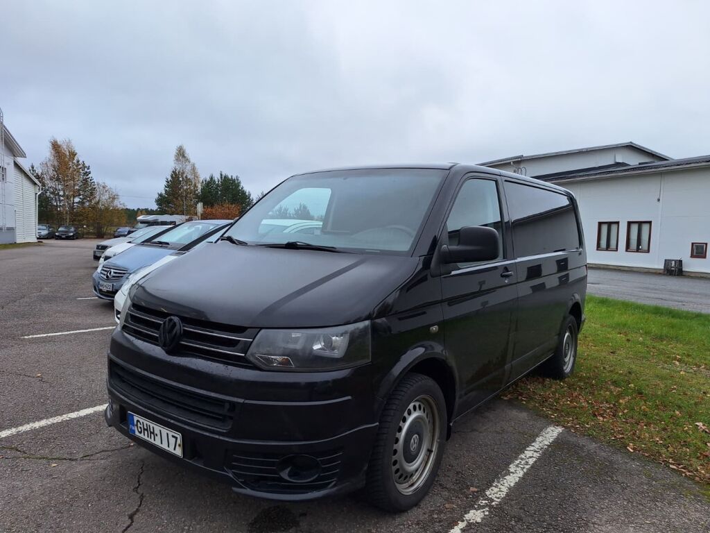 Volkswagen Transporter 2007, bild 2/5