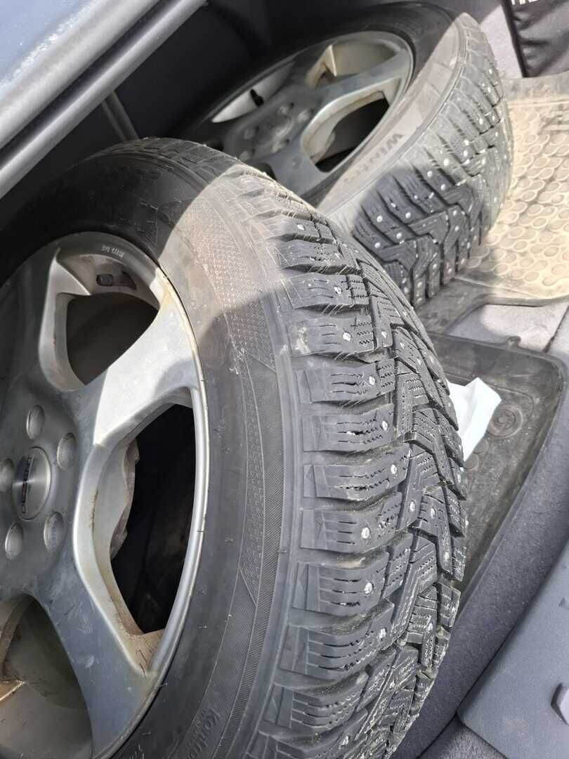 Volvo S40 2007 Harmaa